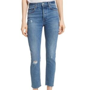 GRLFRND Karolina high rise skinny jeans